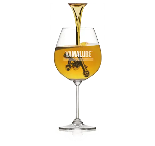Yamalube 1 yamalube glass