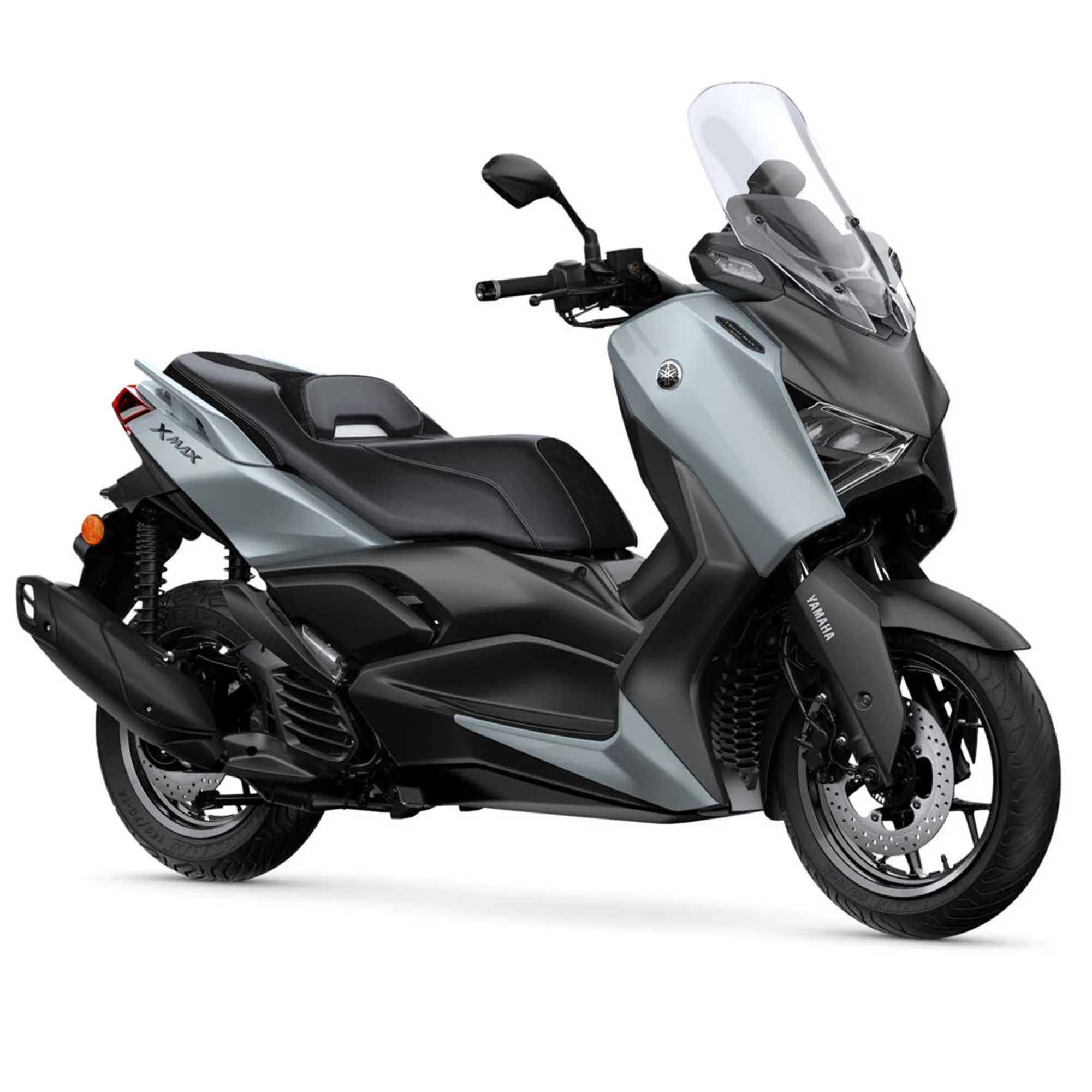 2025 yam xmax125 tech max plus ceramic grey